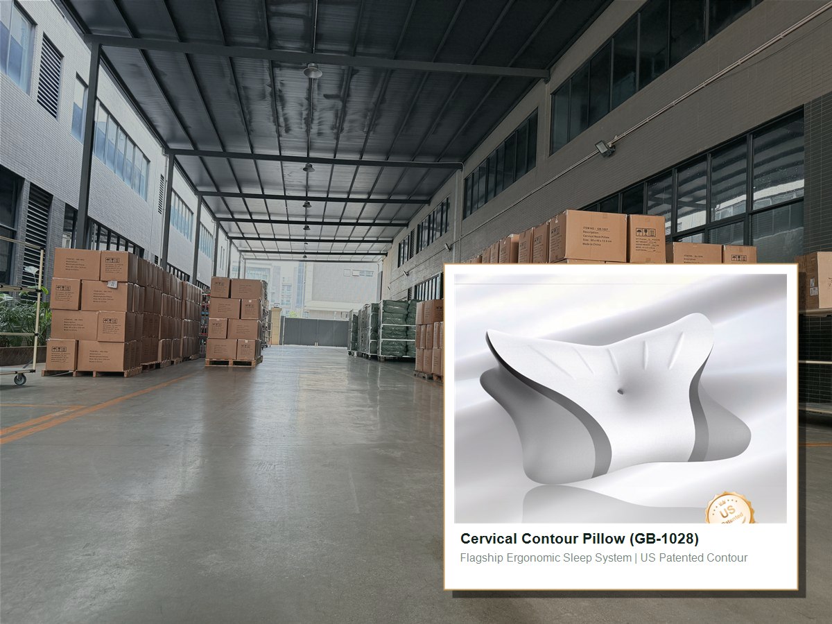 Memory Foam Ergonomic Pillows
