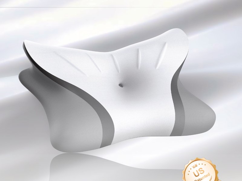 Adjustable Memory Foam Neck Pillow GB-1028