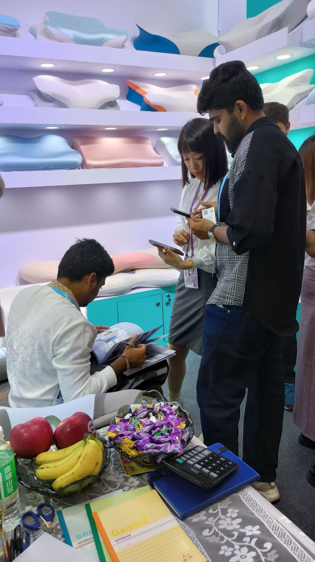 Home Teck Trade Exhibition Showcase