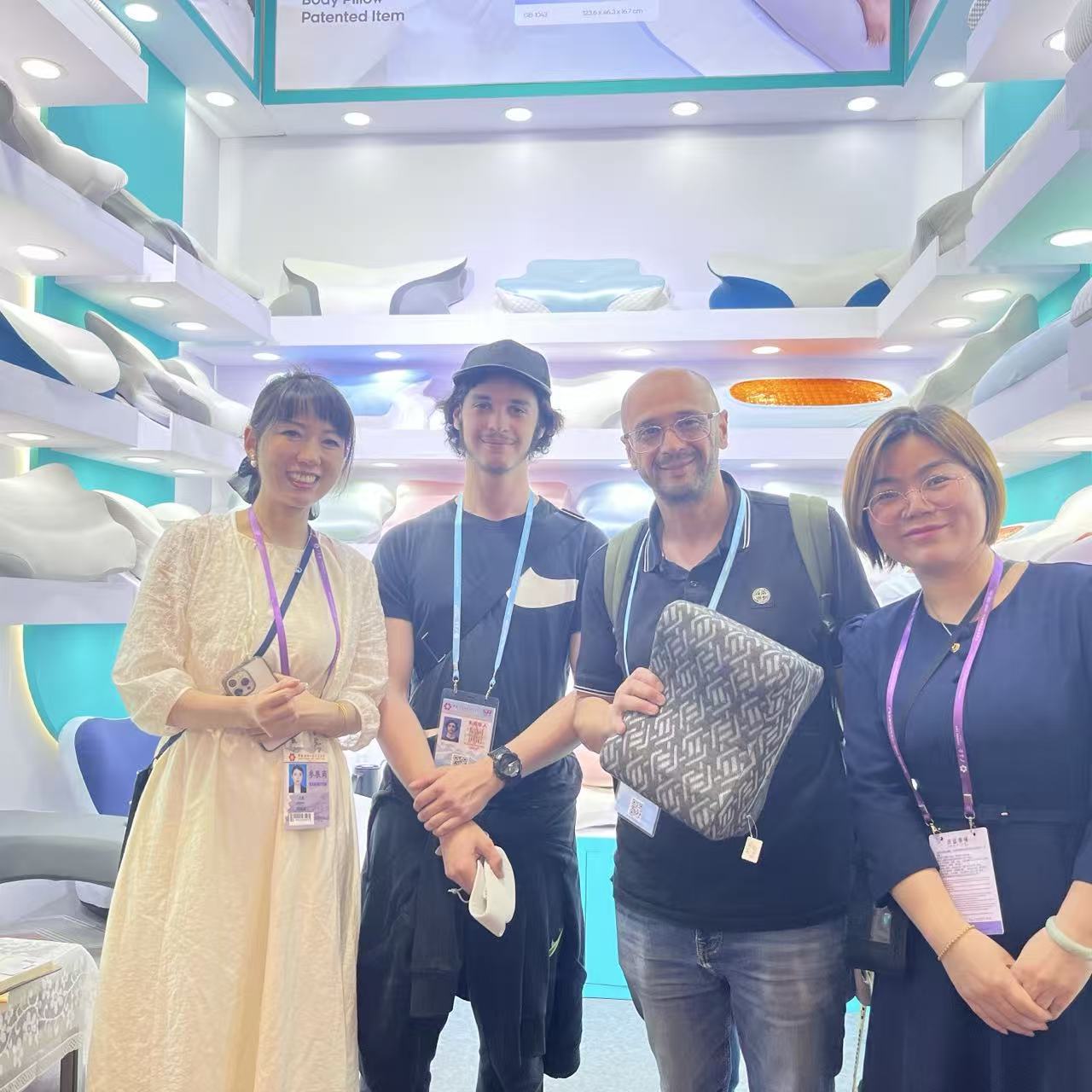 Home Teck Trade Exhibition Showcase