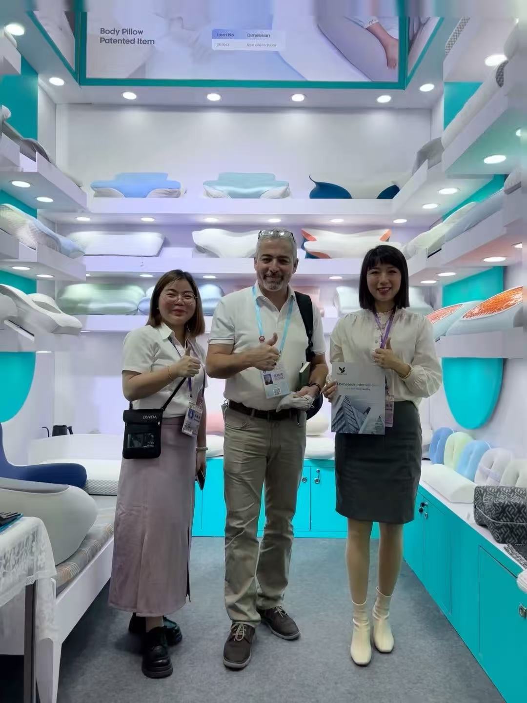 Home Teck Trade Exhibition Showcase